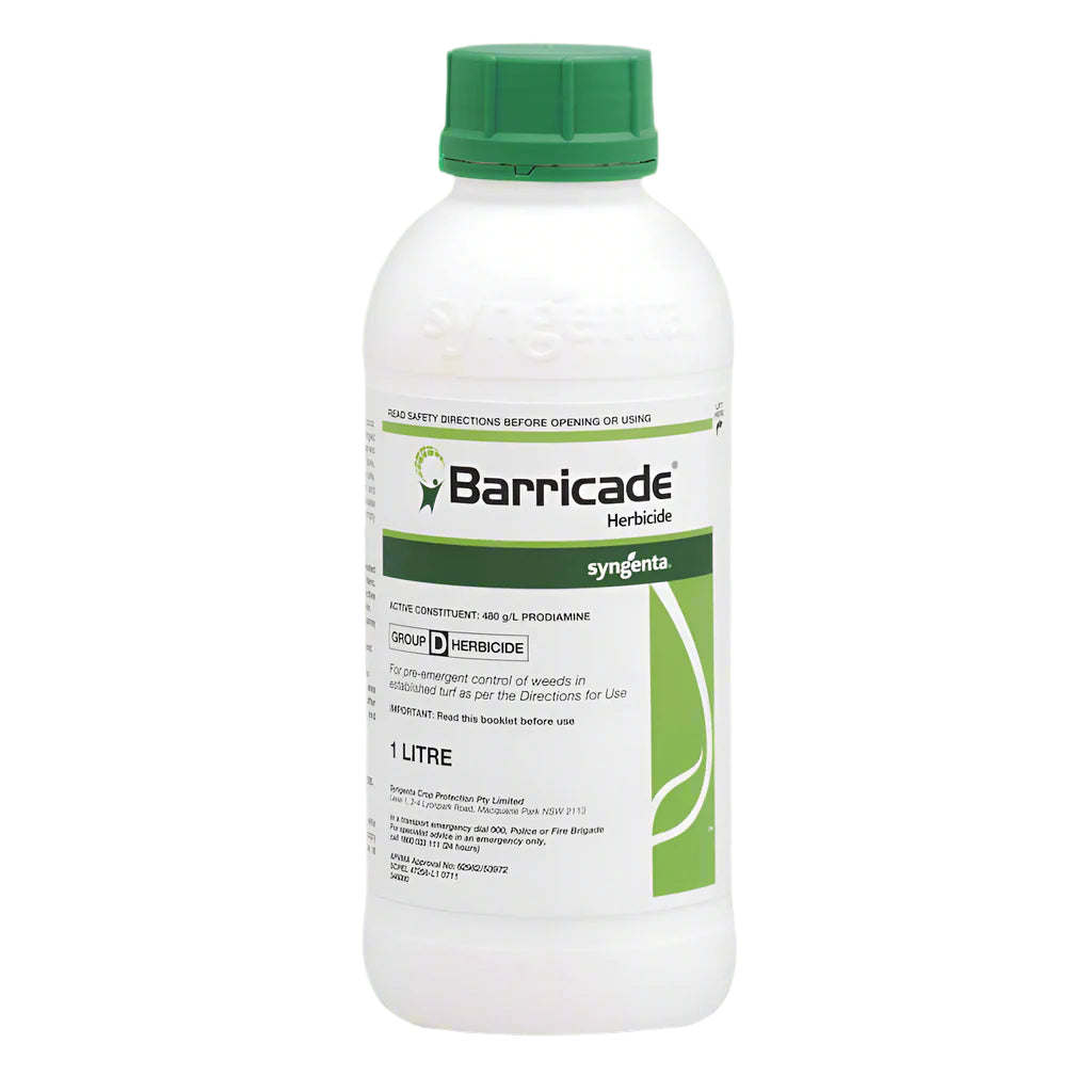 Barricade Herbicide